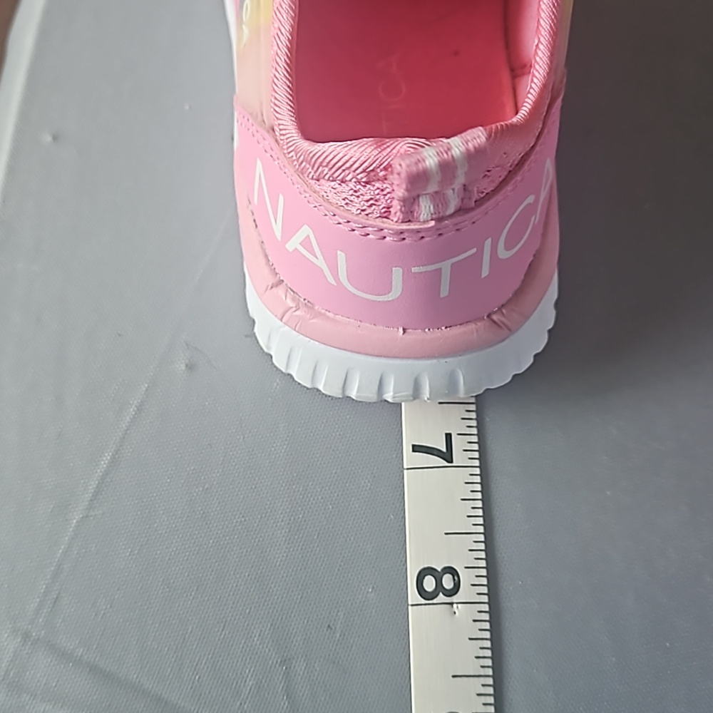 Girl's Nautica Slip On Sneakers - Picture 10 of 10
